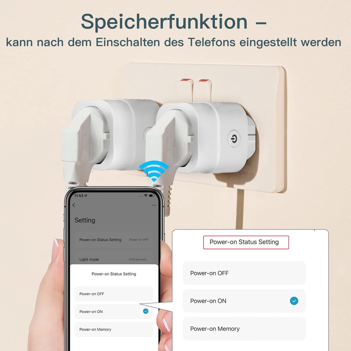 Priză inteligentă cu dimmer MOES, 2.4GHz WiFi pentru LED-uri dimabile, halogene și becuri cu incandescență, control vocal Alexa & Google Home