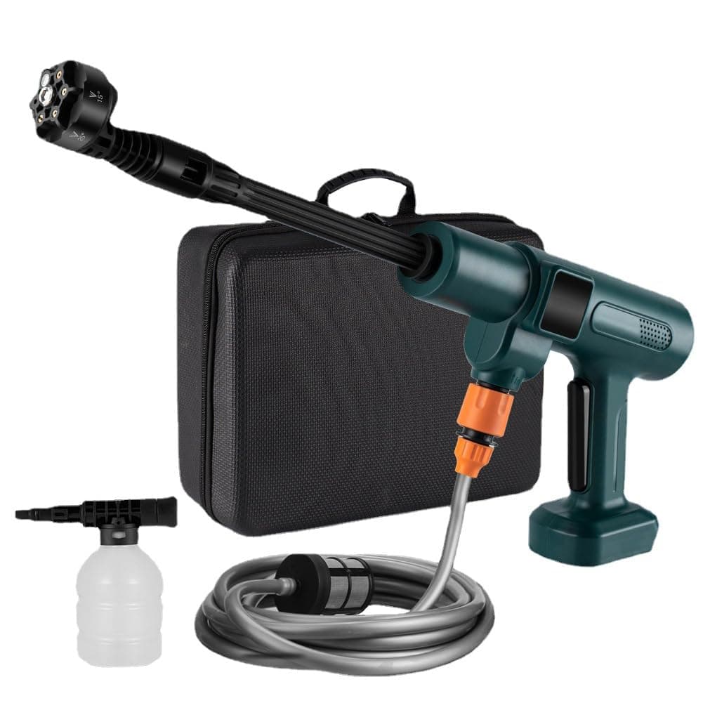 Aparat spălat cu presiune fără fir Roadtime, motor brushless portabil pistol compatibil baterie