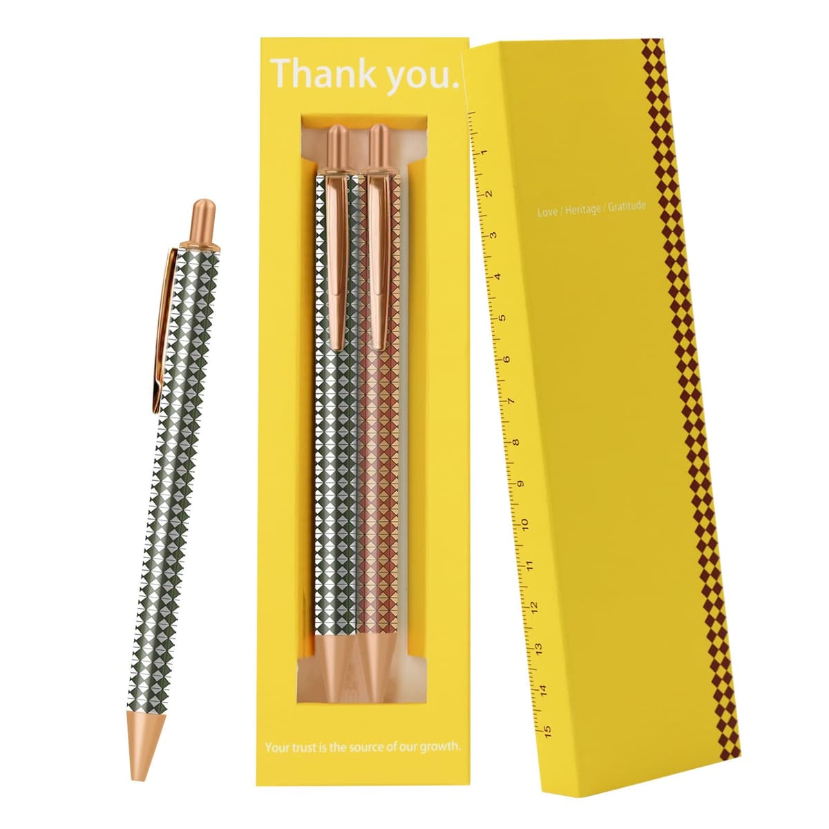 Set pixuri retractabile TUNJILOOL carcasă metalică tip push 0.5mm negre profesionale
