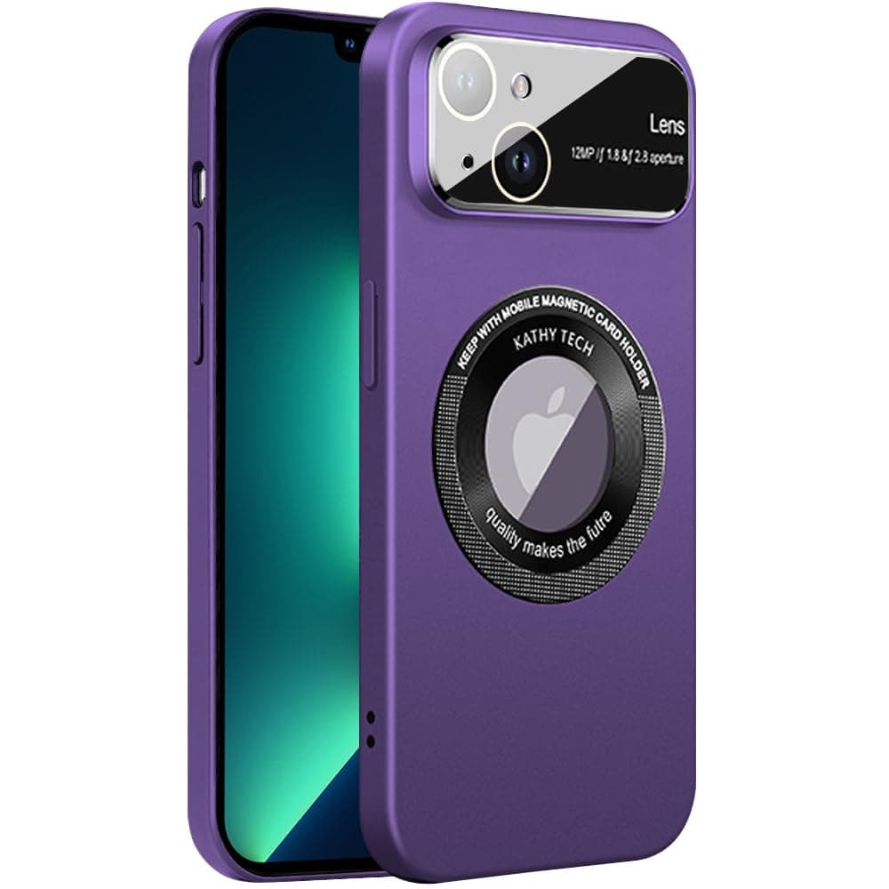 Husă Rdyi6ba8 iPhone 13 mată verde wireless MagSafe margini ridicate