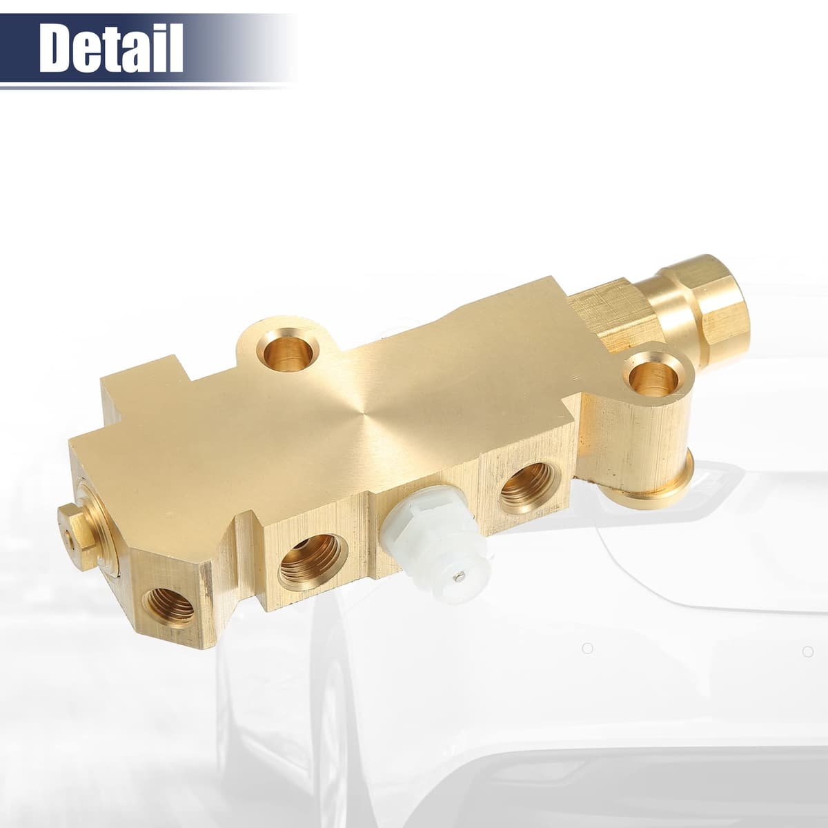 Disc tobă ventil dozator A ABSOPRO 1 bucată, compatibil GM, ton auriu
