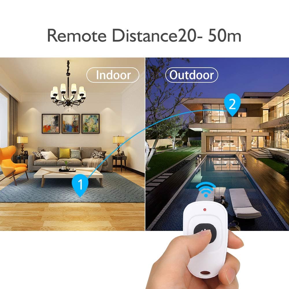 Comutator telecomandă wireless RF smart Yasorn 1 canal 1000W 220V
