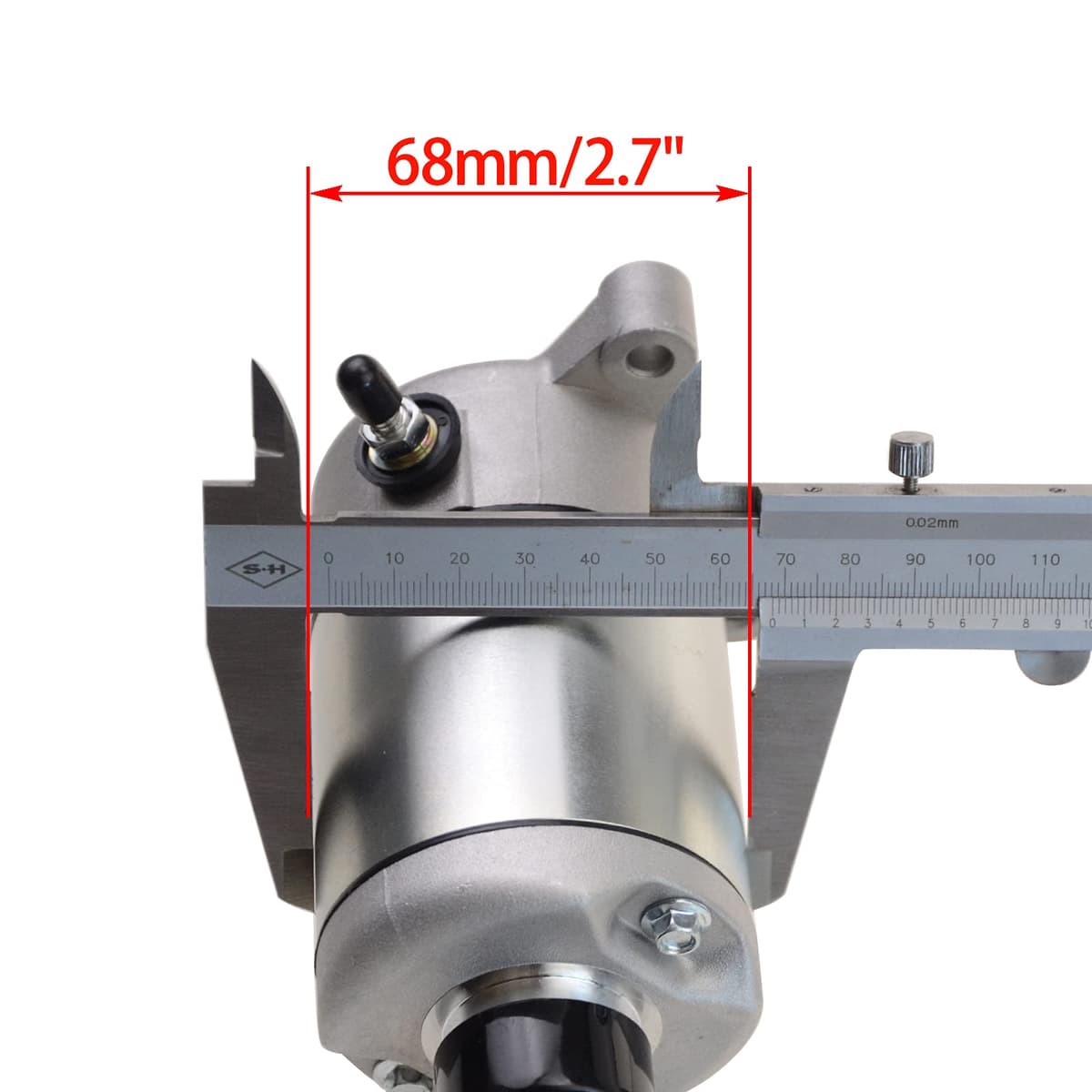 Electromotor pornire WOOSTAR 9 dinți motor electric TTR50E TTR50 2005-2017 OEM