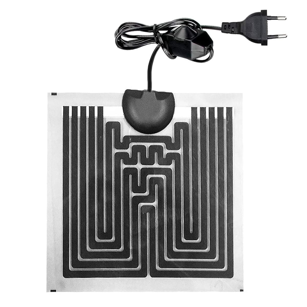 Covoraș încălzire CAM2 pentru terariu, reglabil cu control temperatură pentru reptile, șerpi, șopârle, gecko, păianjeni
