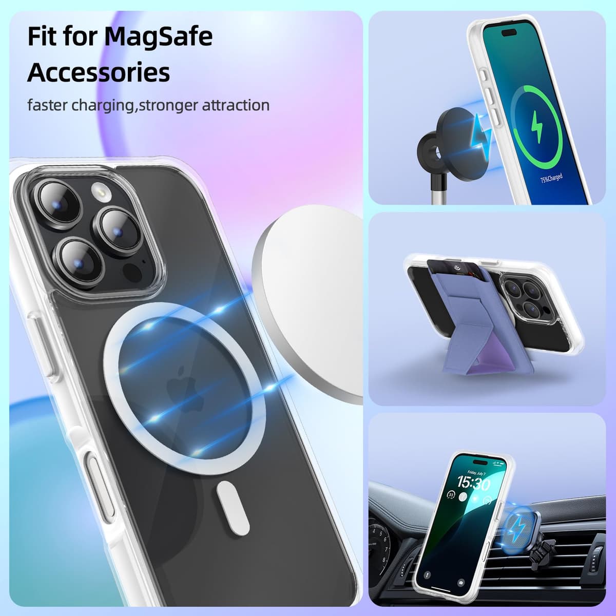 Husă telefon pcgaga iPhone 16 6.1" verde, absorbție șocuri, protecție