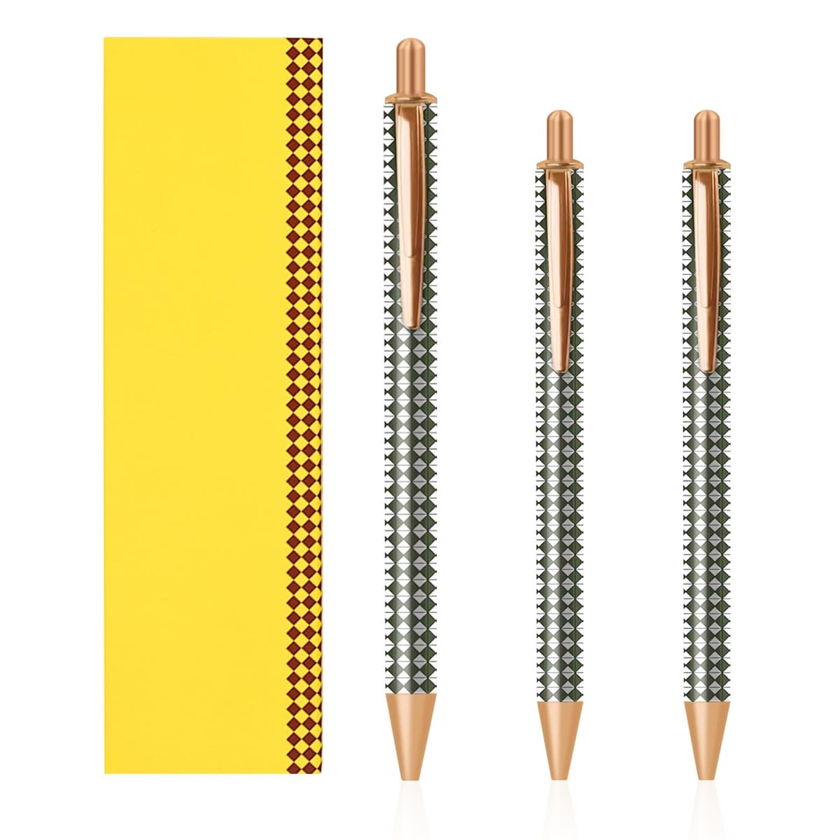 Pixuri neutre TUNJILOOL 0.5mm vârf fin uscare rapidă verzi pachet 3 bucăți