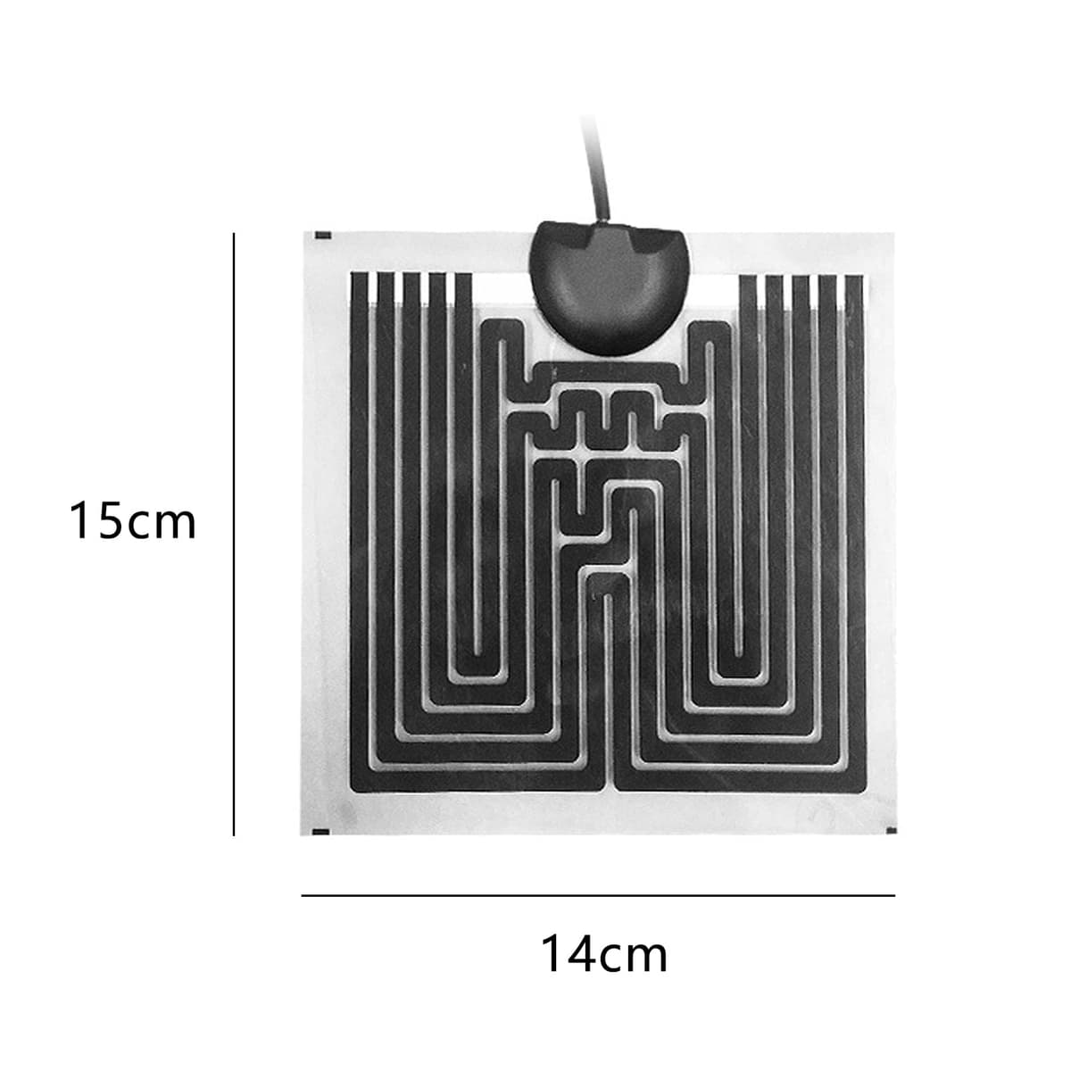 Covoraș încălzire CAM2 pentru terariu, reglabil cu control temperatură pentru reptile, șerpi, șopârle, gecko, păianjeni