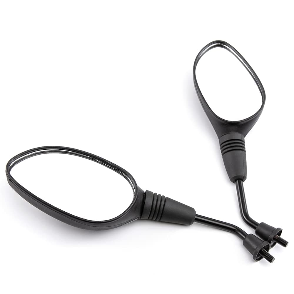 Oglindă retrovizoare motocicletă APEBAZY clema 22mm 7/8" reglabilă universală pereche