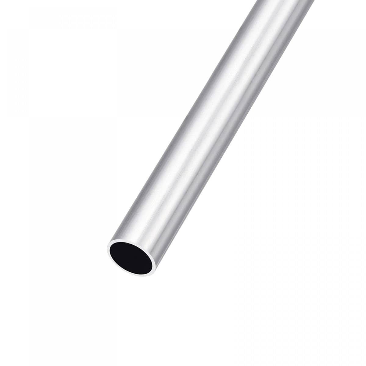 Tub aluminiu sourcing map 6063 13x11x300mm rotund DIY mașinărie proiecte