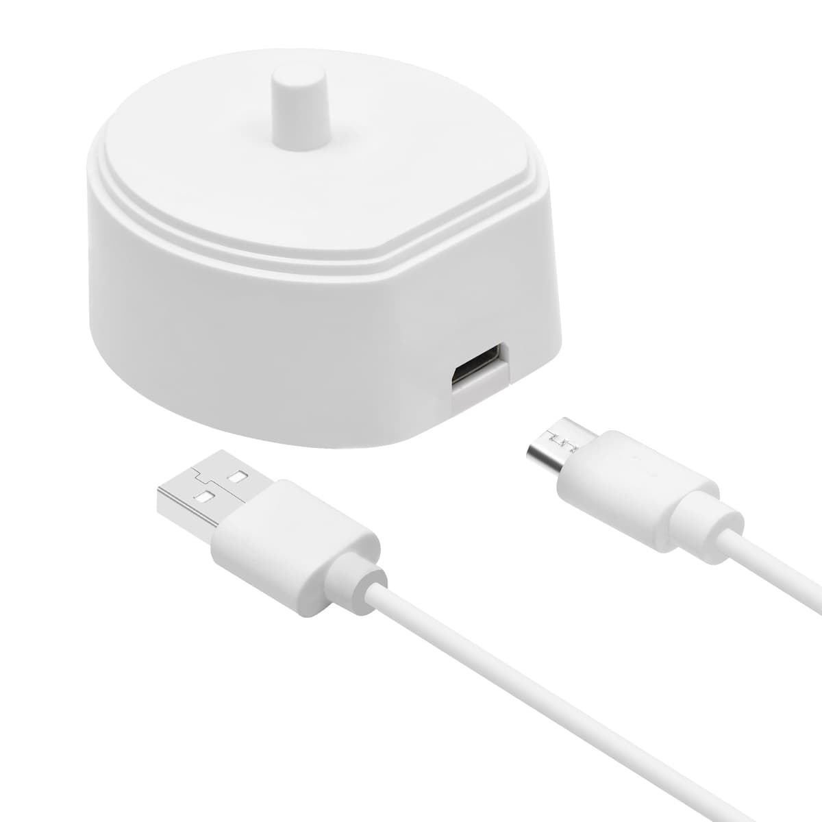 Încărcător USB AMATHINGS periuță electrică Braun Oral-B dock portabil inductiv reîncărcabil