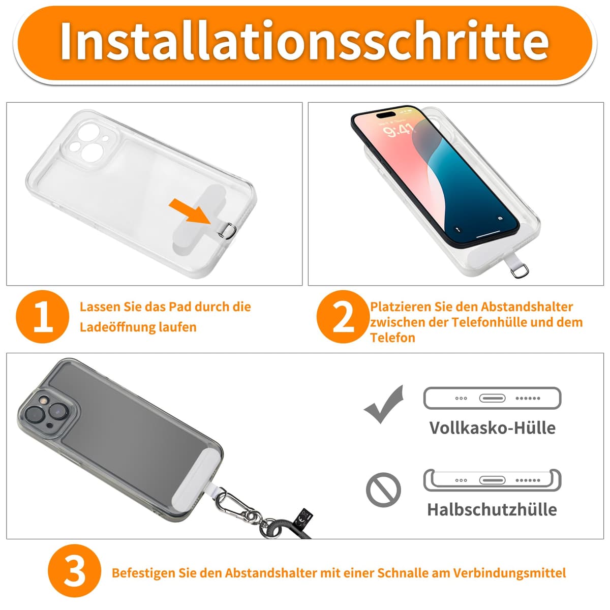Cablu AMATHINGS USB-C la USB-C snur 60W încărcare rapidă reglabil negru portabil