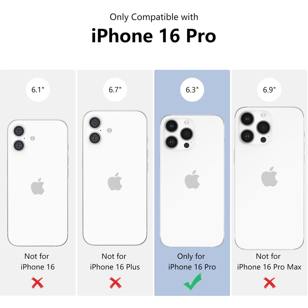 Husă magnetică ZTOFERA iPhone 16 Pro transparentă silicon moale model floral decorativ MagSafe