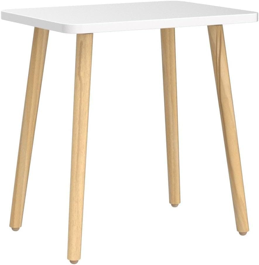 Măsuță auxiliară FORAOFUR, masă de accent pentru living, dormitor, balcon, birou, noptieră modernă, design simplu